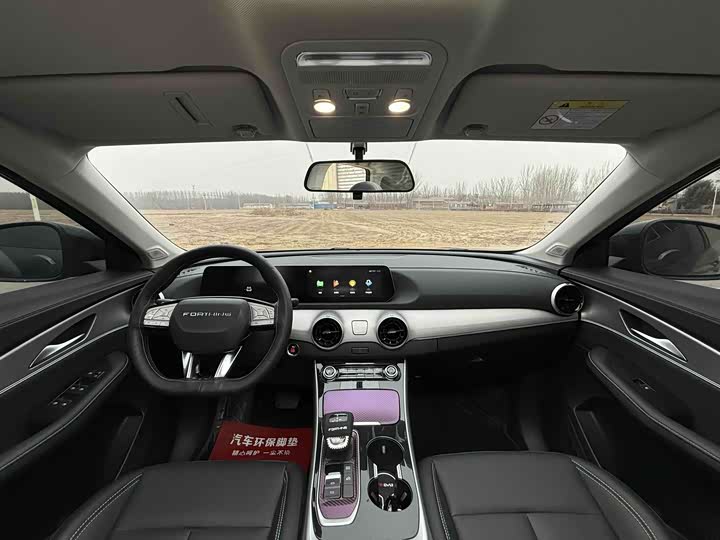 Dongfeng Forthing T5 EVO 2024 2024款 1.5TD DCT星空版