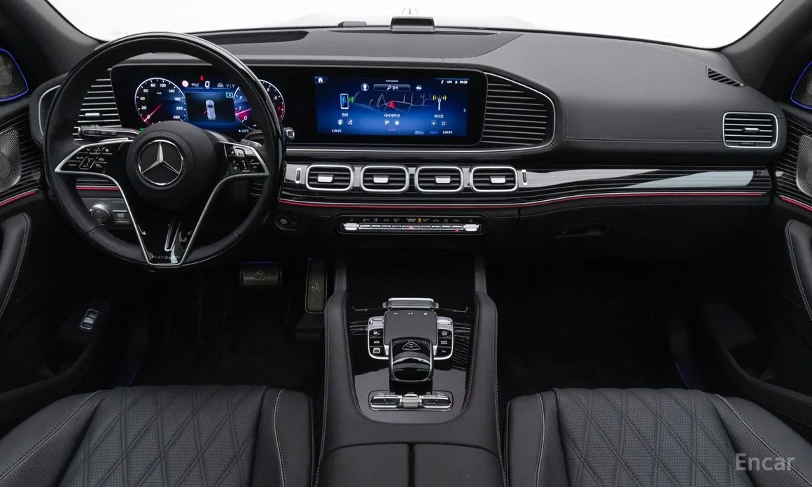 Mercedes-Benz GLS-Class 2020 Maybach GLS600 4MATIC