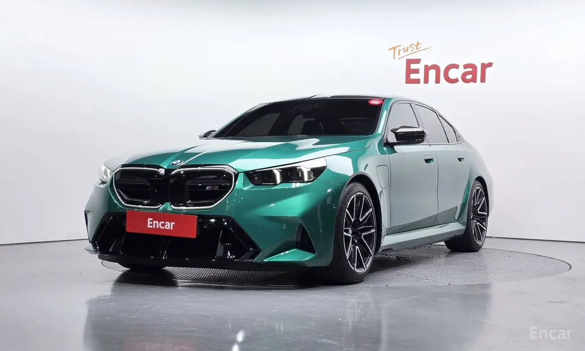 BMW M5 2024 M5 Sedan