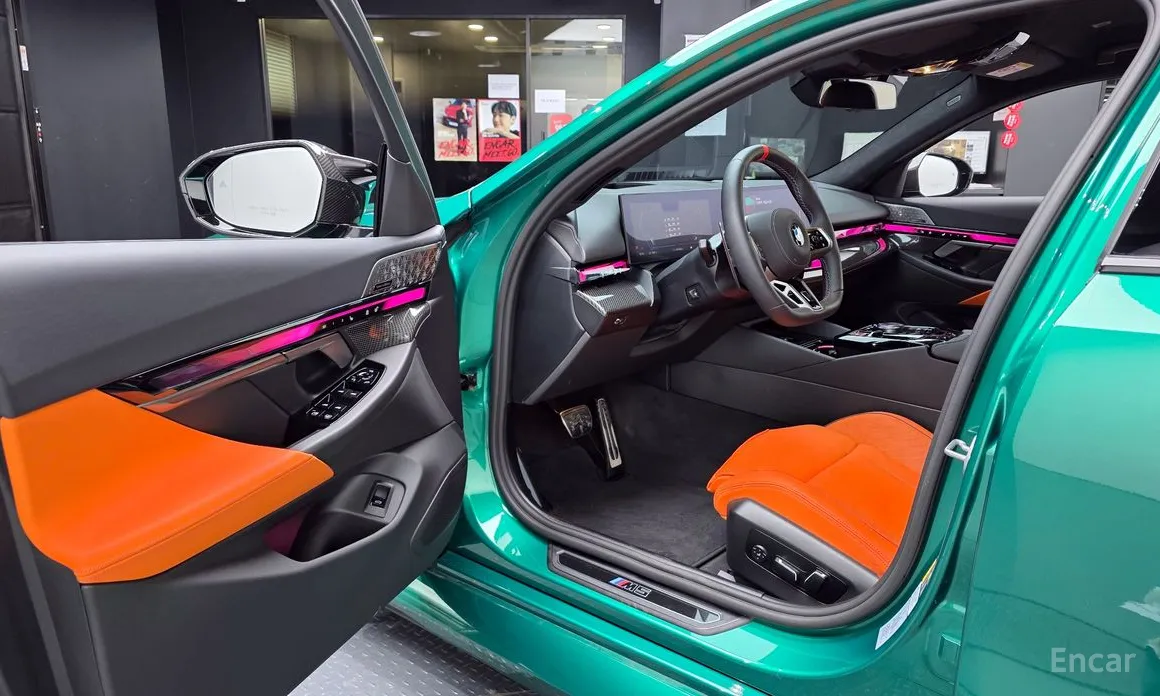 BMW M5 2024 M5 Sedan