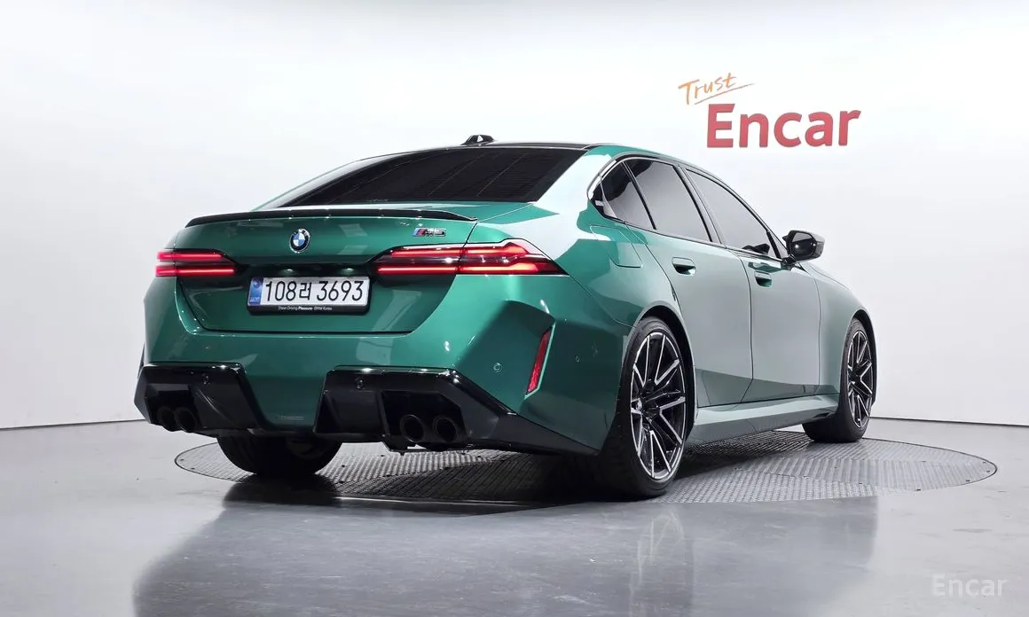 BMW M5 2024 M5 Sedan