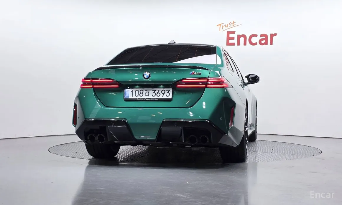 BMW M5 2024 M5 Sedan