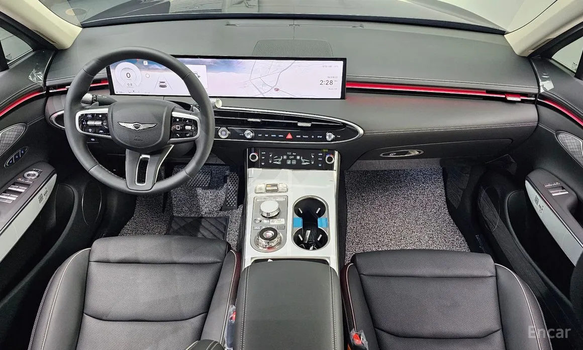 Genesis GV70 2021 2.5T Gasoline AWD