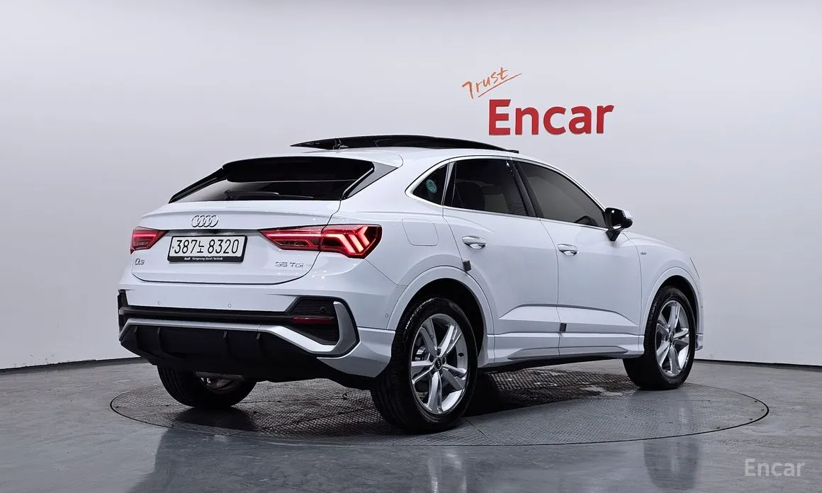 Audi Q3 2018 35 TDI Premium Sportback