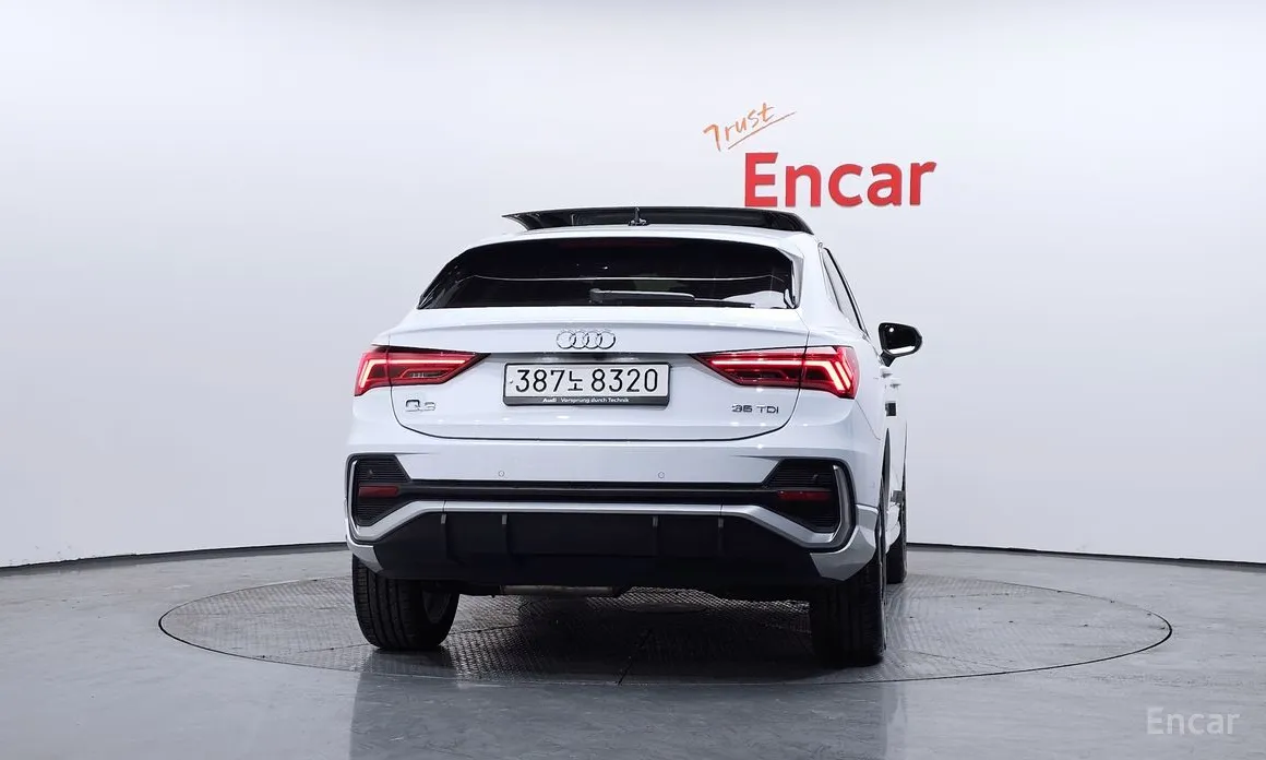 Audi Q3 2018 35 TDI Premium Sportback