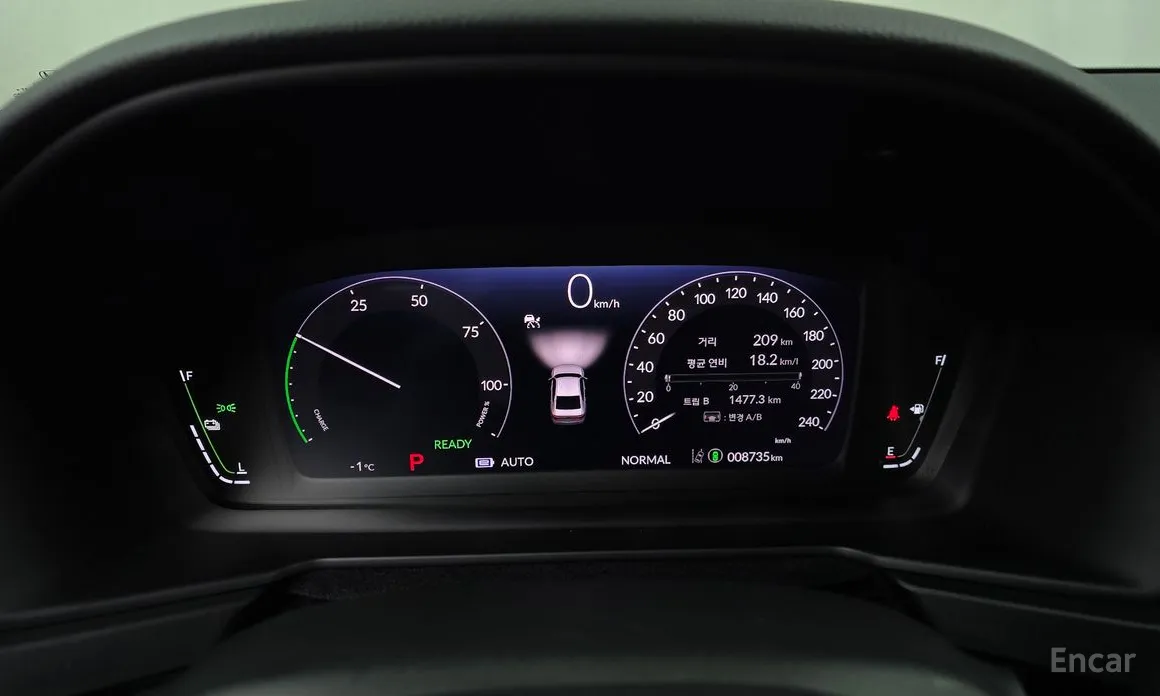 Honda Accord 2023 2.0 Hybrid Touring