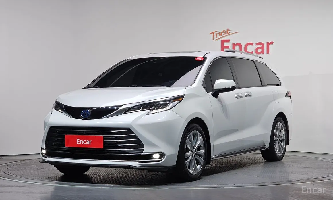 Toyota Sienna 2020 2.5 Hybrid 2WD