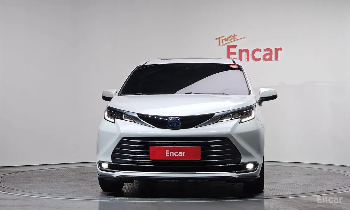 Toyota Sienna 2020 2.5 Hybrid 2WD