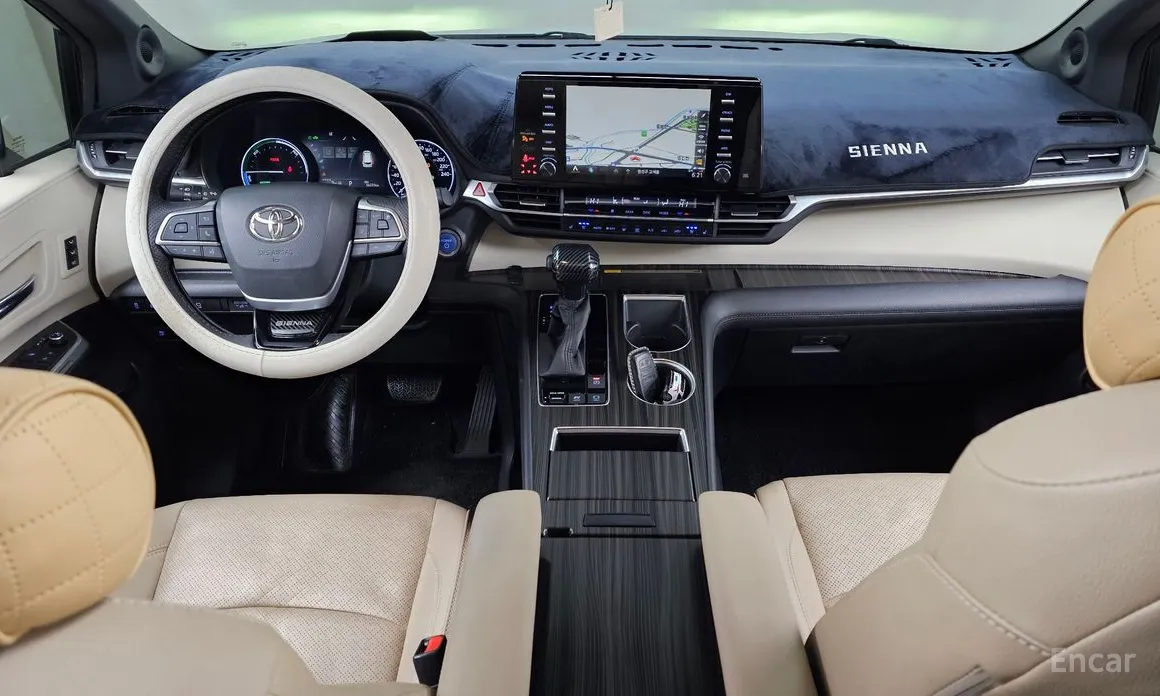 Toyota Sienna 2020 2.5 Hybrid 2WD