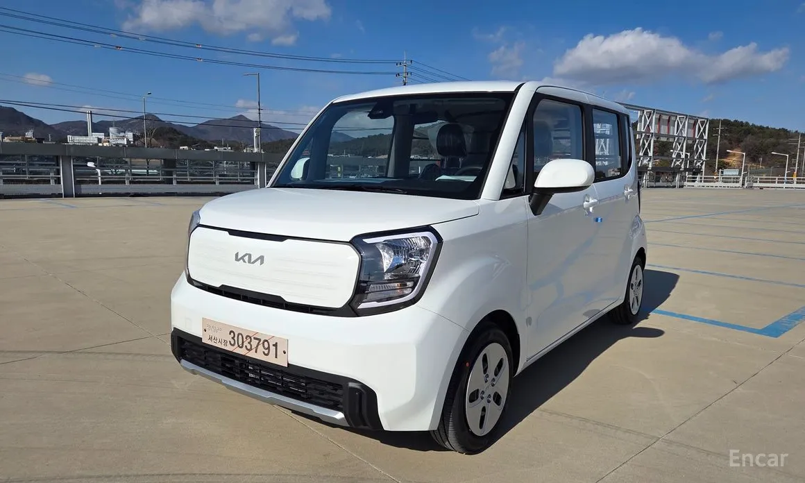 Kia Ray 2022 Van