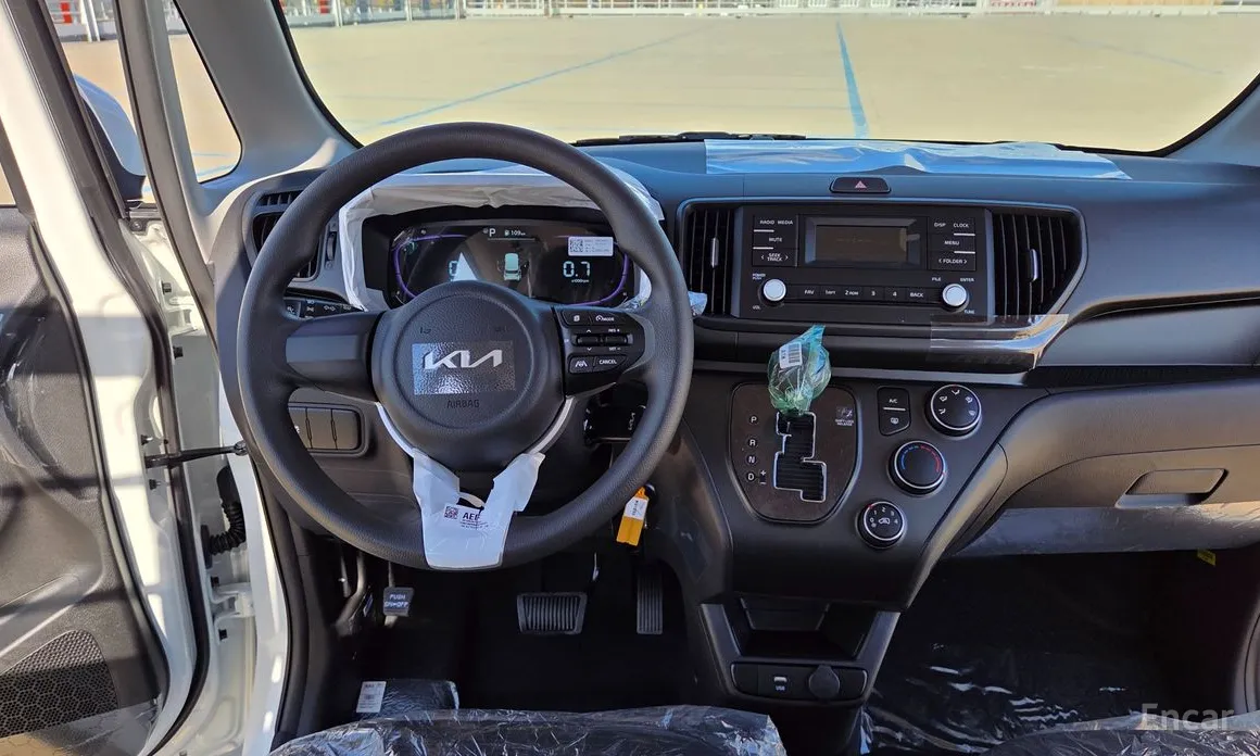 Kia Ray 2022 Van
