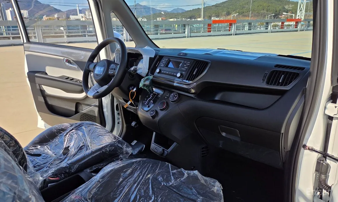 Kia Ray 2022 Van
