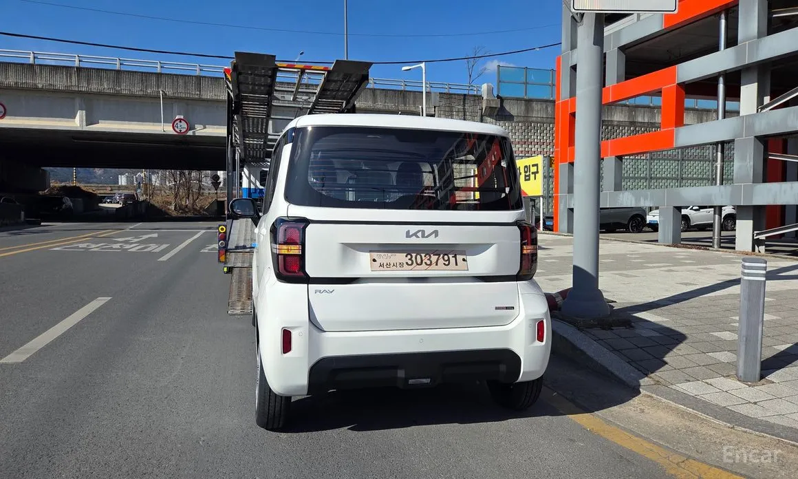 Kia Ray 2022 Van
