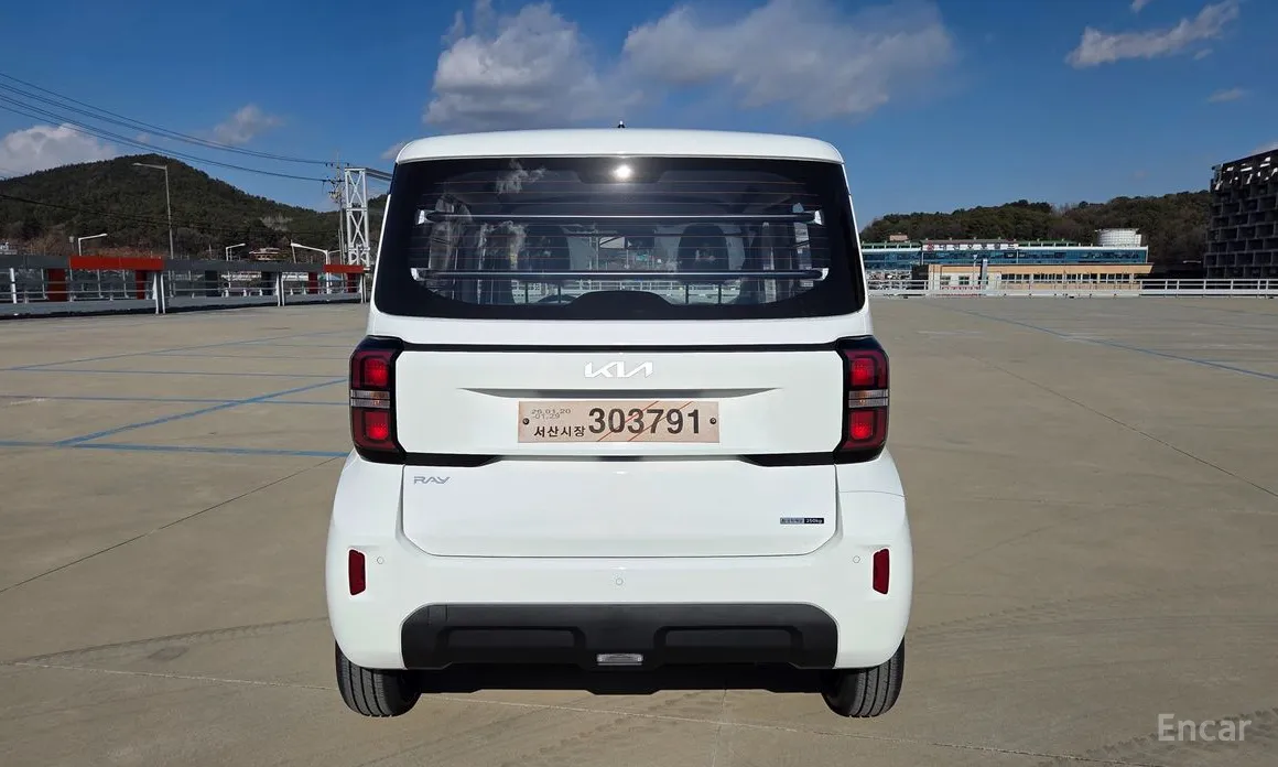 Kia Ray 2022 Van