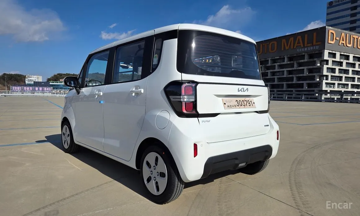 Kia Ray 2022 Van