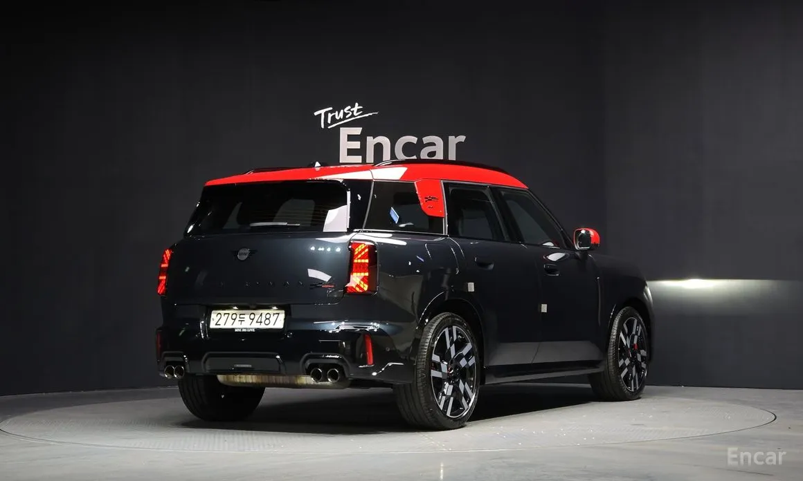 Mini Countryman 2024 ALL4 JCW