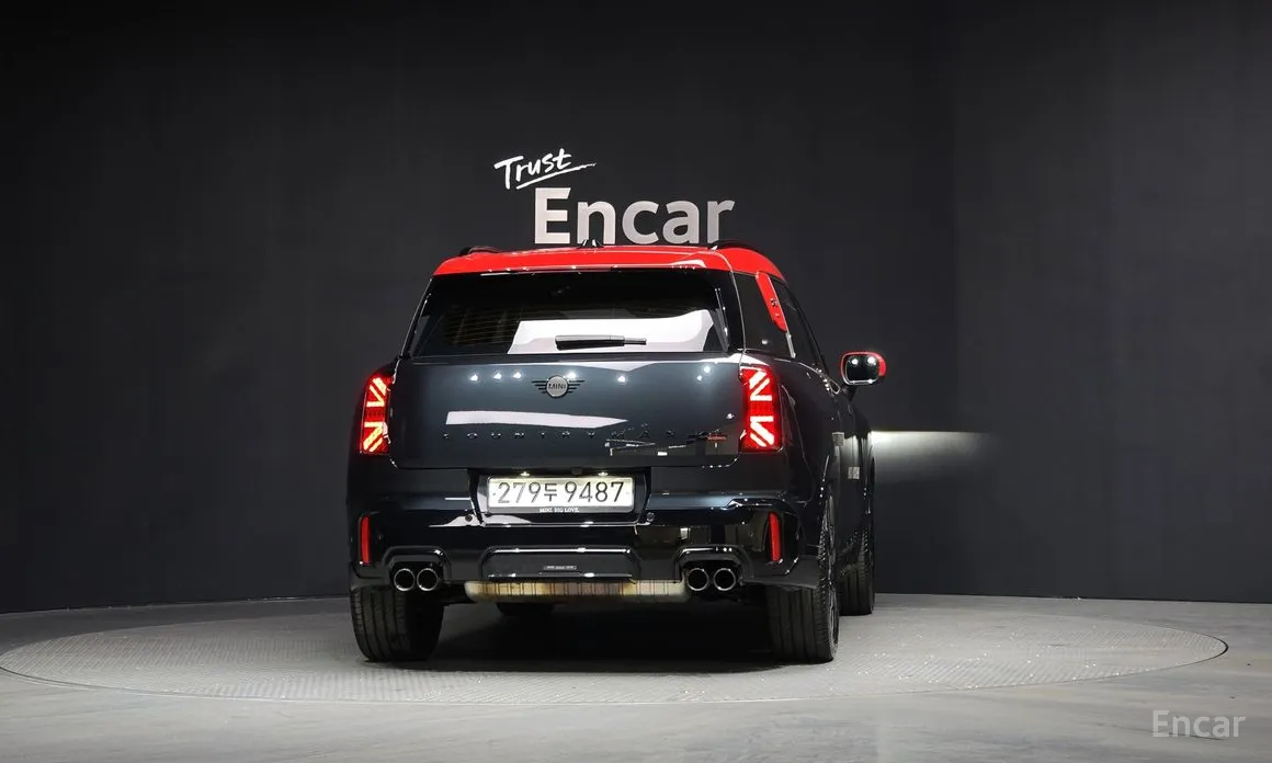 Mini Countryman 2024 ALL4 JCW