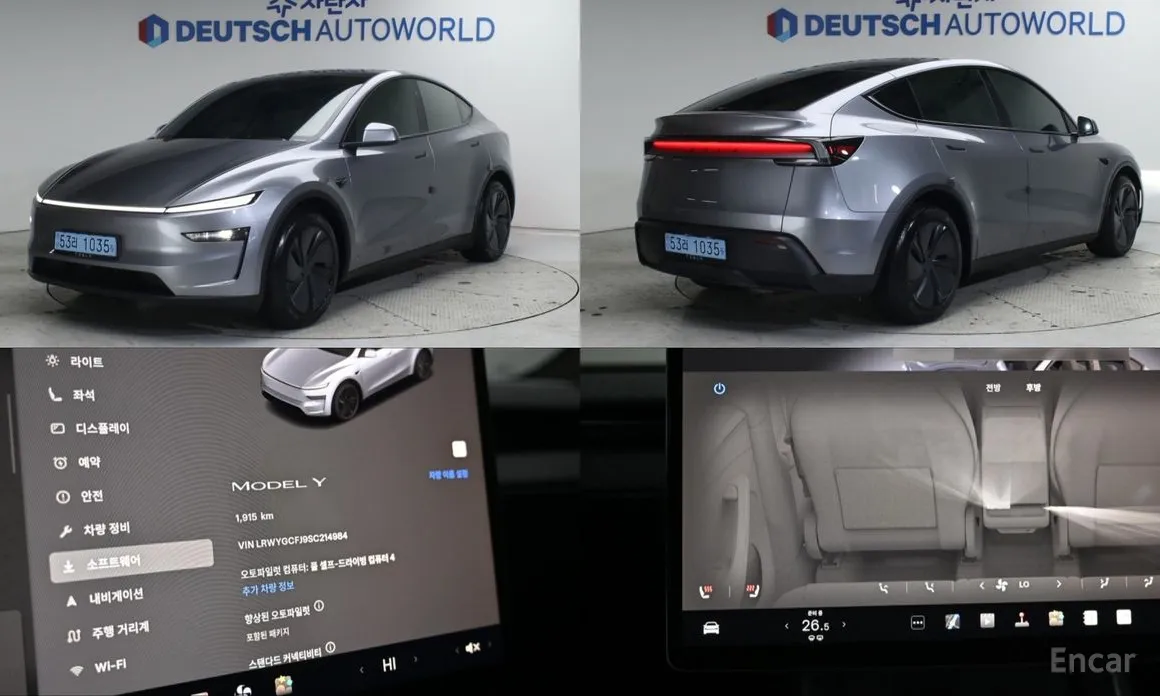 Tesla Model Y 2020 RWD