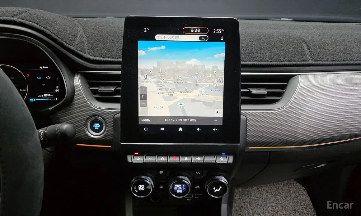 Renault XM3 2020 1.6 E-TECH Inspire e-shifter