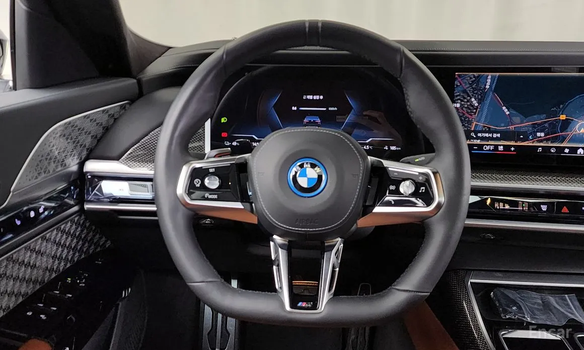 BMW i7 2022 xDrive 60 M sport