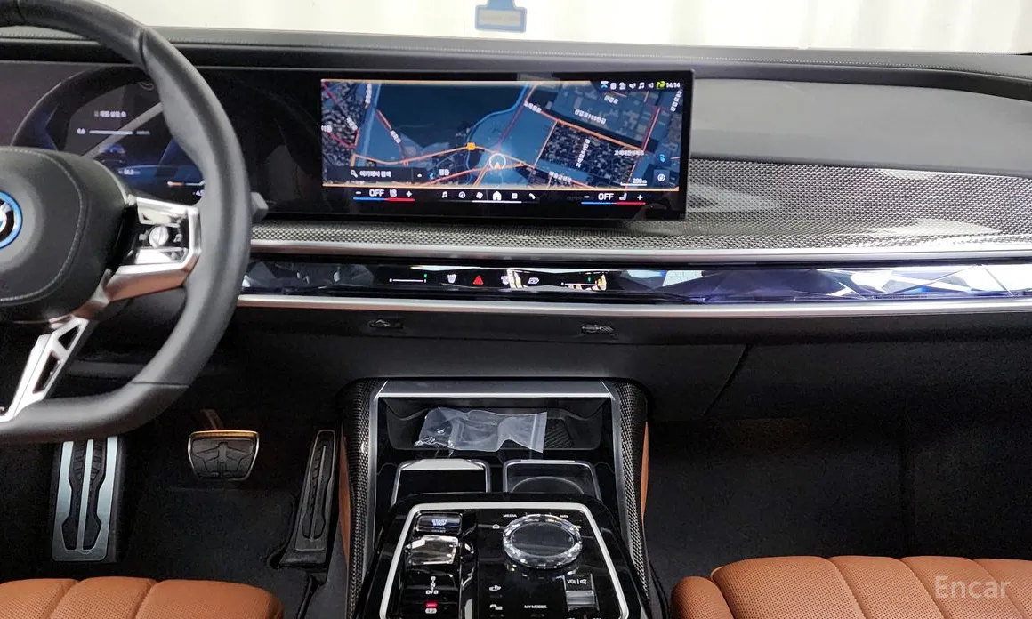 BMW i7 2022 xDrive 60 M sport