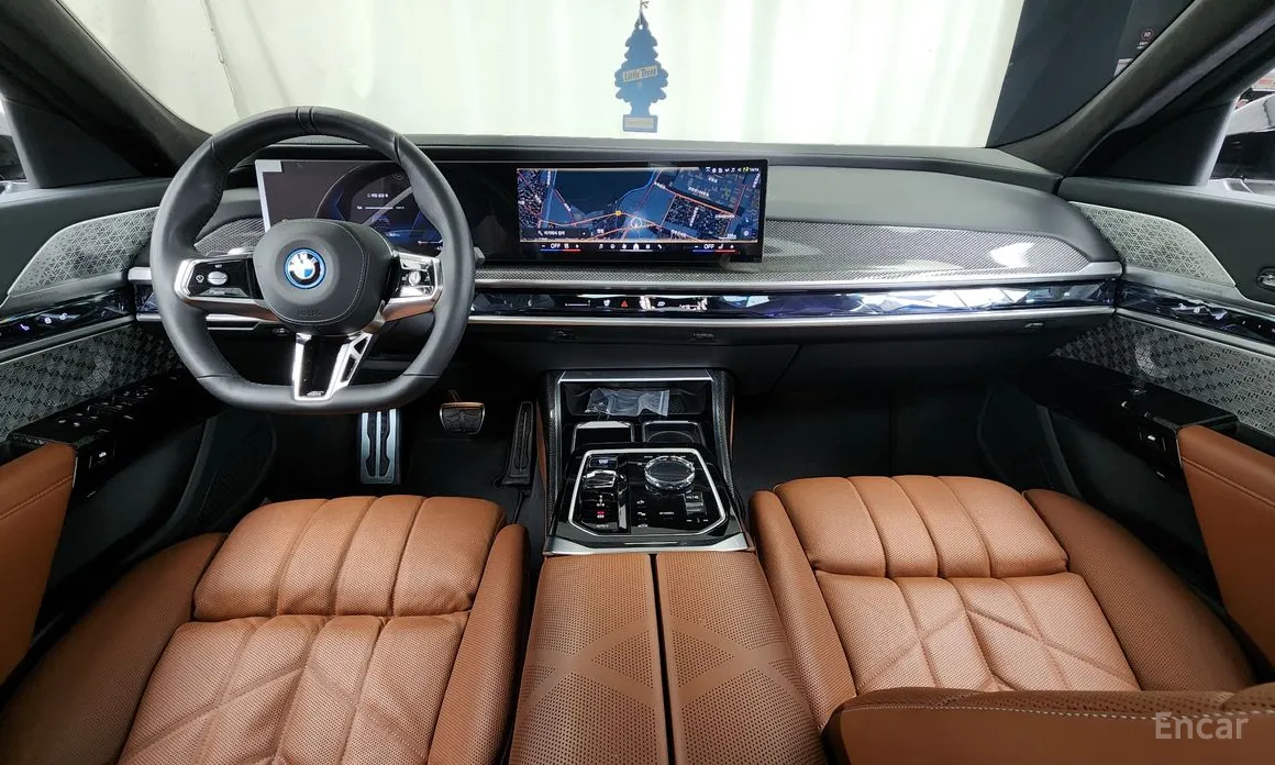 BMW i7 2022 xDrive 60 M sport