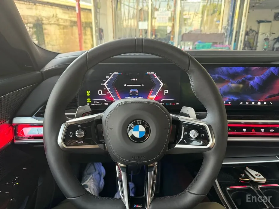 BMW 7 Series 2022 740d xDrive M Sport