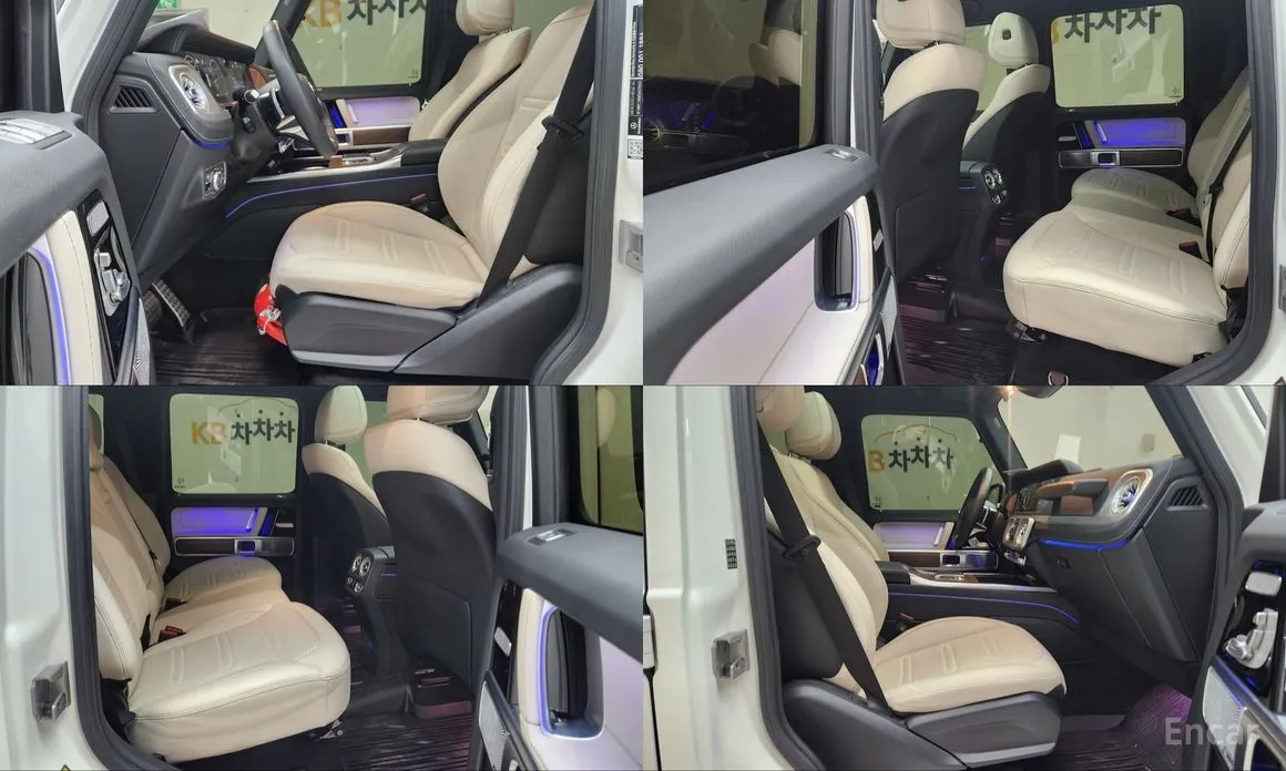 Mercedes-Benz G-Class 2024 G450d