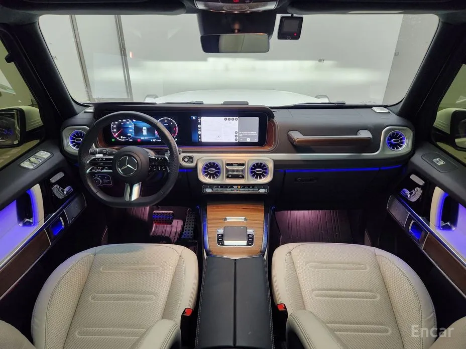 Mercedes-Benz G-Class 2024 G450d