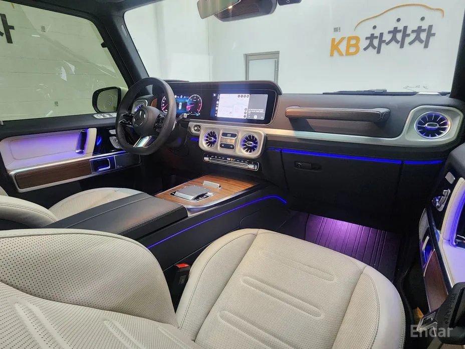 Mercedes-Benz G-Class 2024 G450d