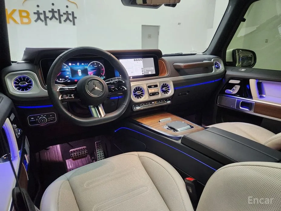 Mercedes-Benz G-Class 2024 G450d