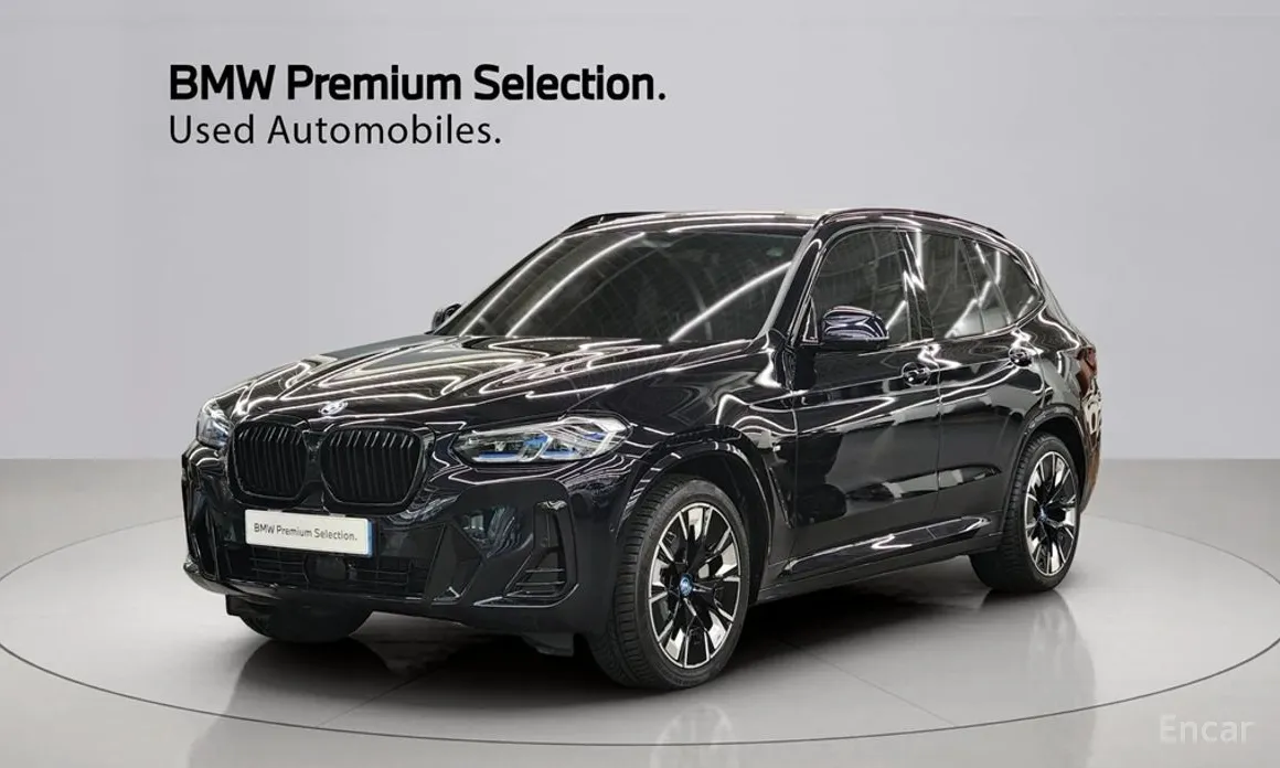 BMW iX3 2021 M Sports