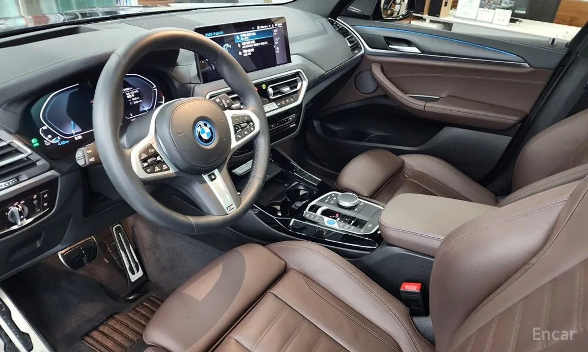 BMW iX3 2021 M Sports