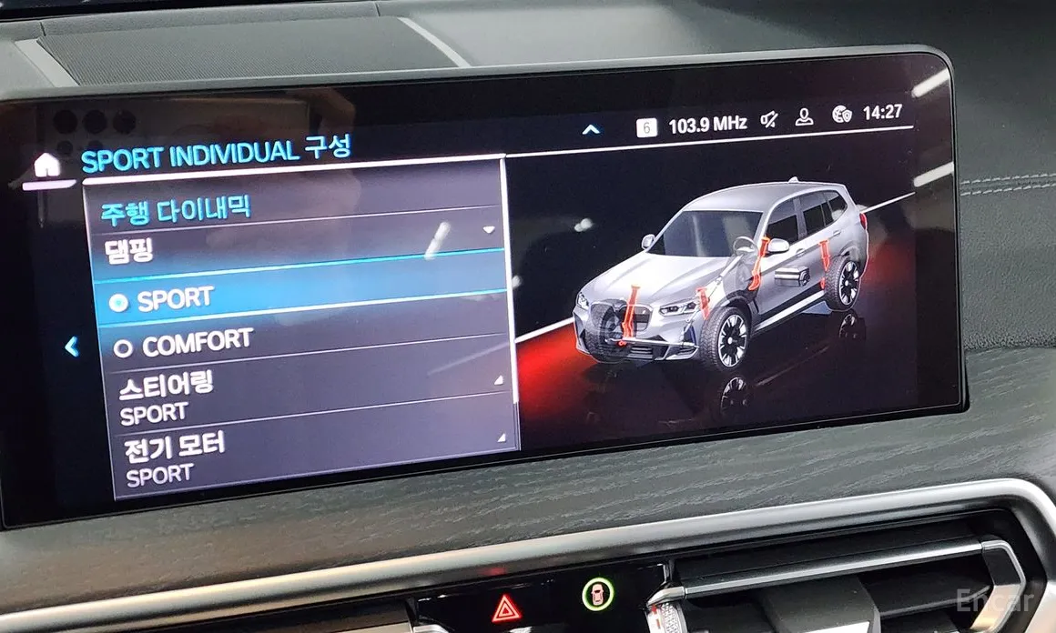 BMW iX3 2021 M Sports