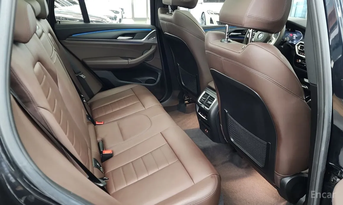 BMW iX3 2021 M Sports