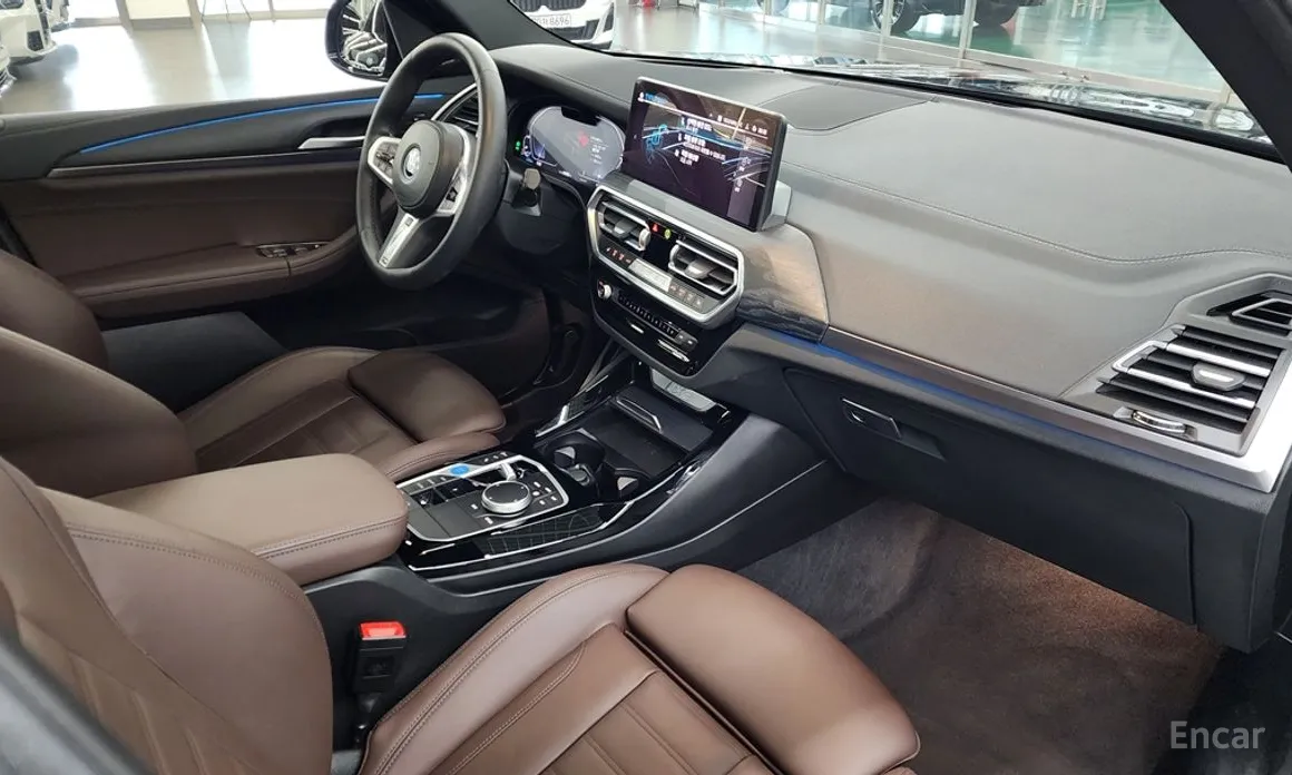 BMW iX3 2021 M Sports