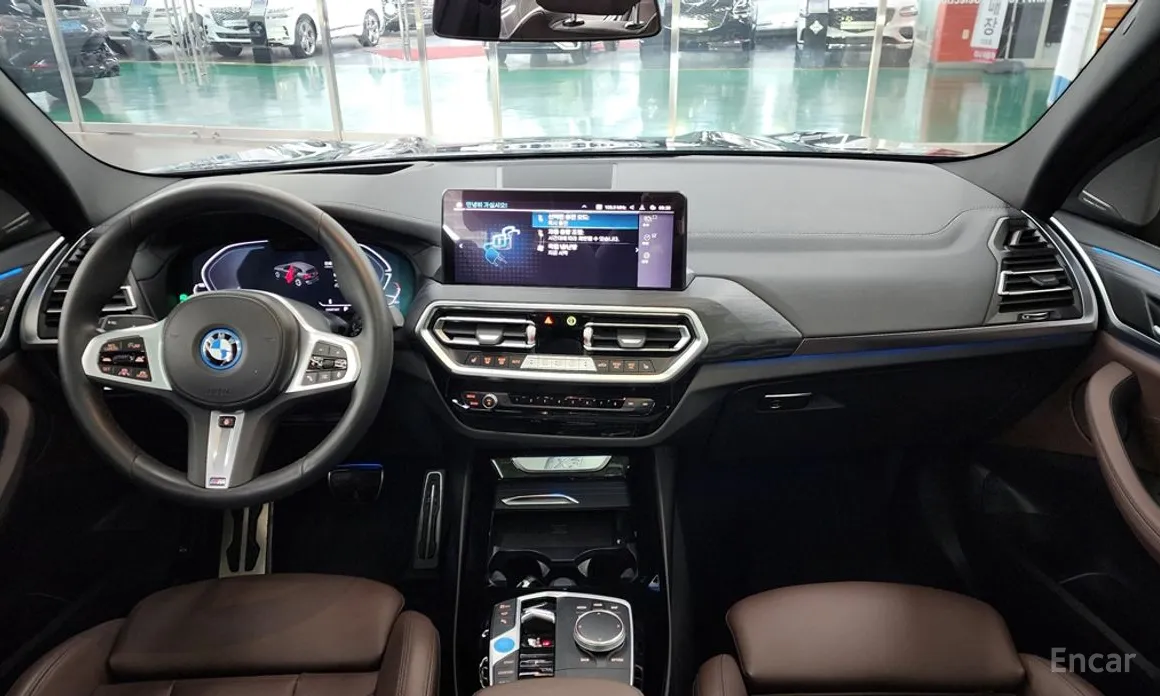 BMW iX3 2021 M Sports