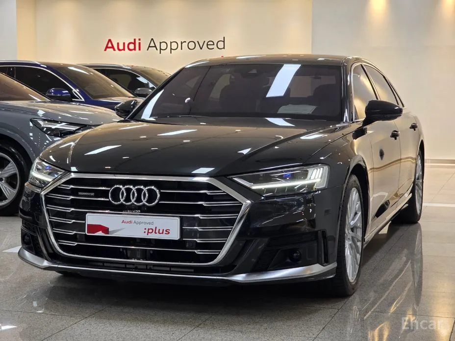 Audi A8 2018 55 TFSI Quattro LWB