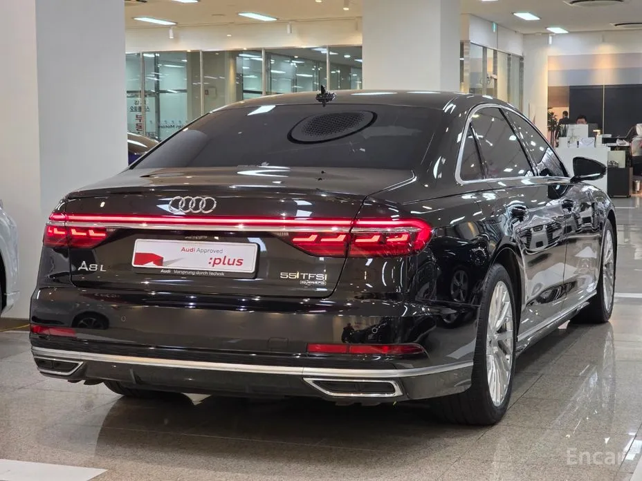 Audi A8 2018 55 TFSI Quattro LWB