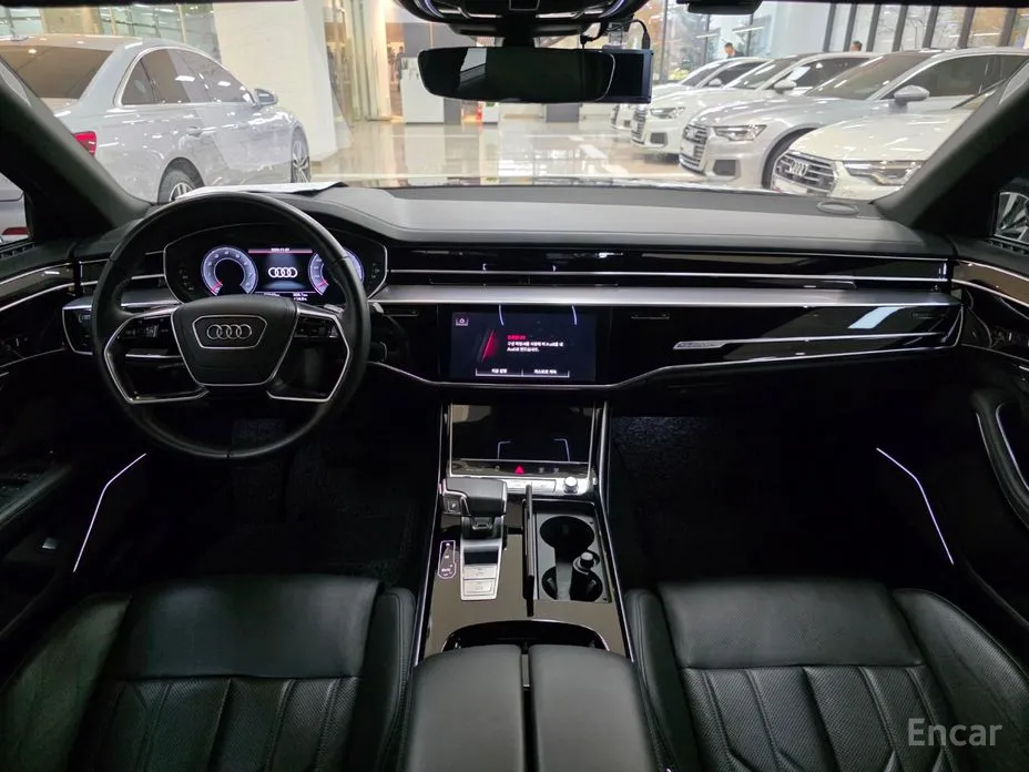 Audi A8 2018 55 TFSI Quattro LWB