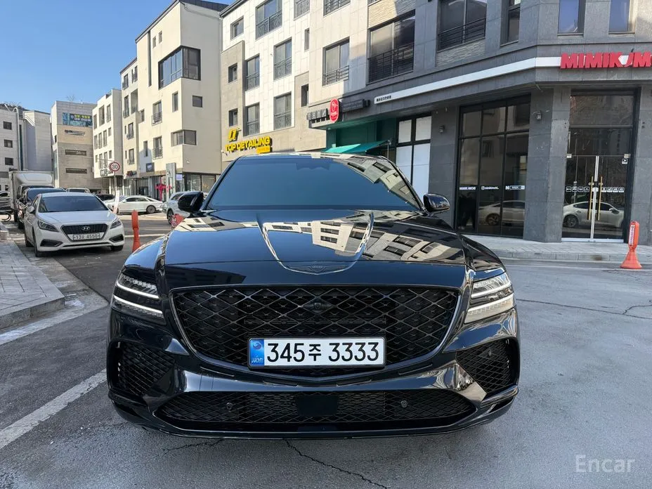 Genesis GV80 2023 3.5T e-S/C Gasoline AWD