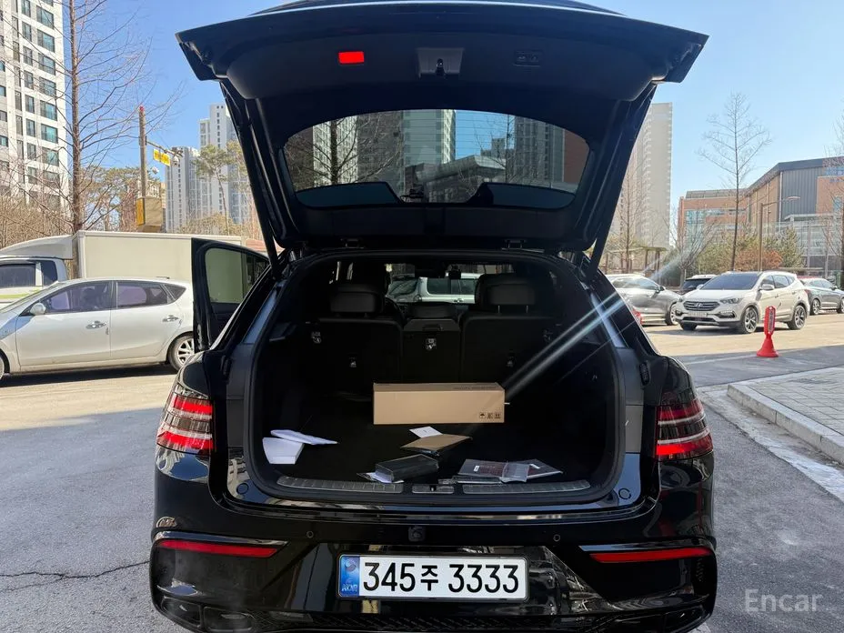 Genesis GV80 2023 3.5T e-S/C Gasoline AWD