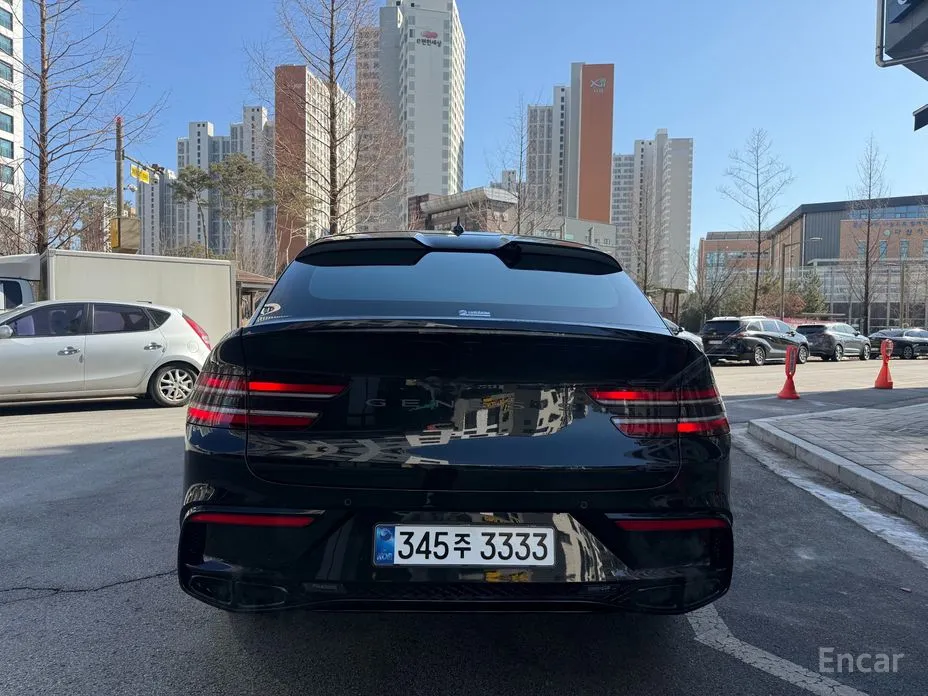 Genesis GV80 2023 3.5T e-S/C Gasoline AWD