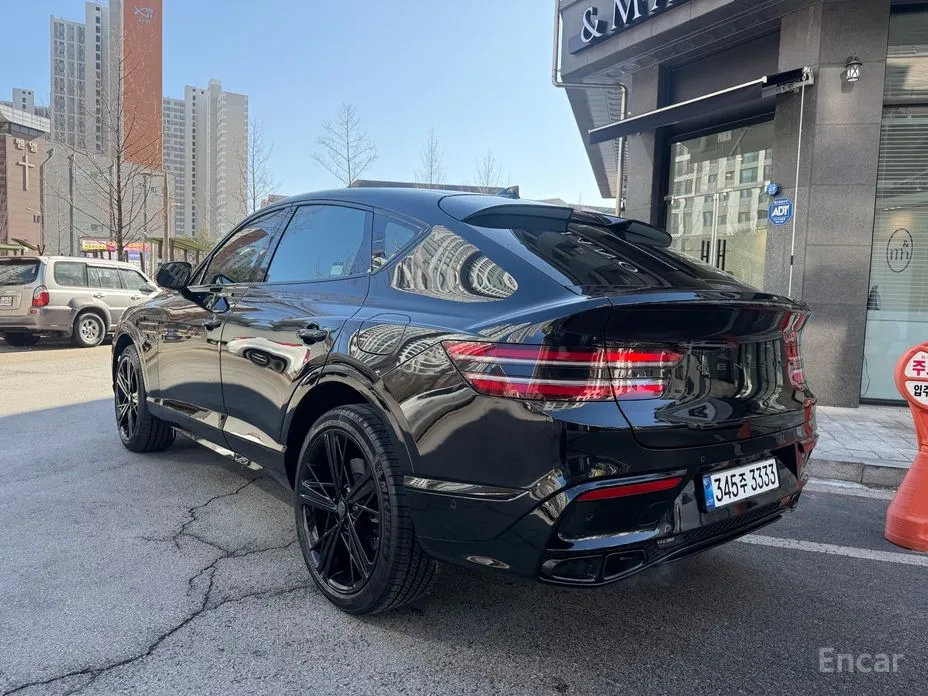 Genesis GV80 2023 3.5T e-S/C Gasoline AWD