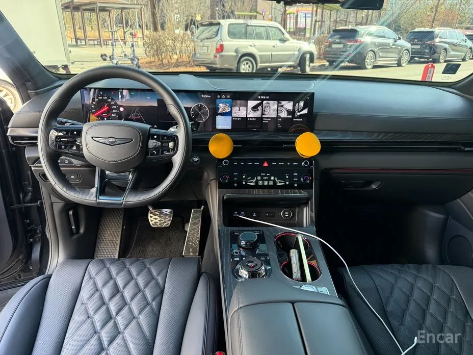 Genesis GV80 2023 3.5T e-S/C Gasoline AWD