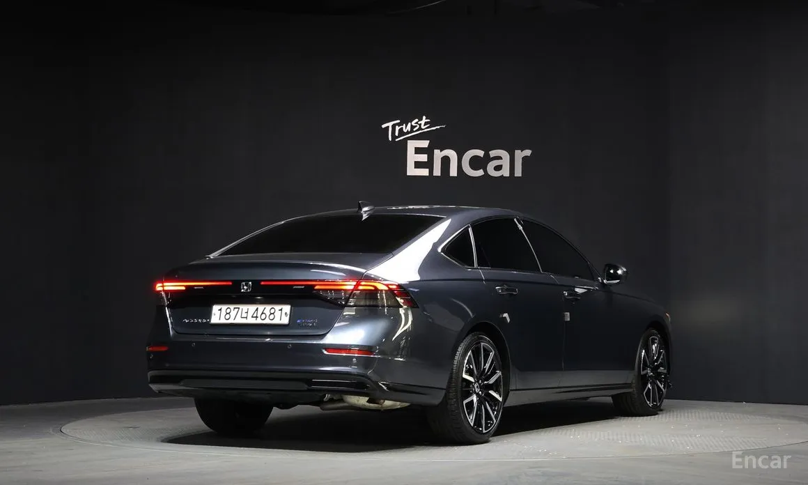 Honda Accord 2023 2.0 Hybrid Touring
