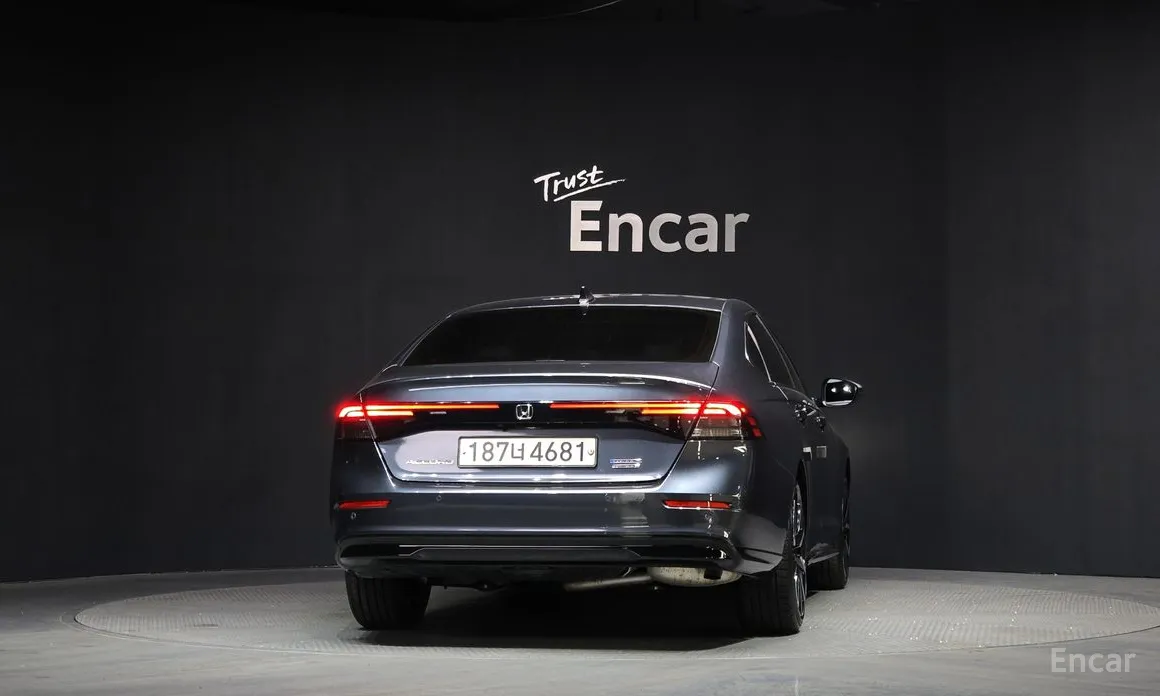 Honda Accord 2023 2.0 Hybrid Touring
