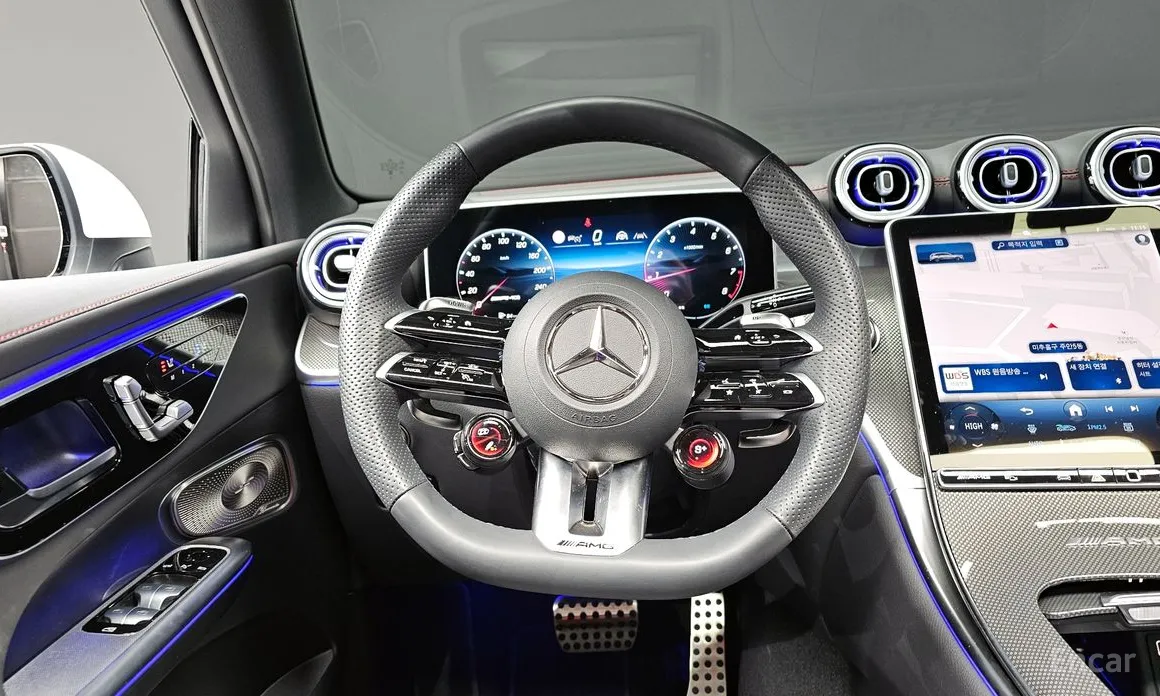 Mercedes-Benz GLC-Class 2023 AMG GLC43 4MATIC