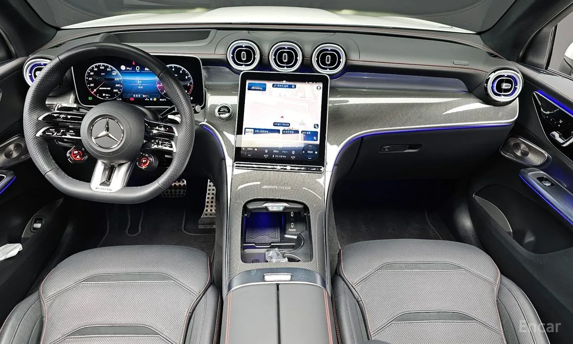 Mercedes-Benz GLC-Class 2023 AMG GLC43 4MATIC