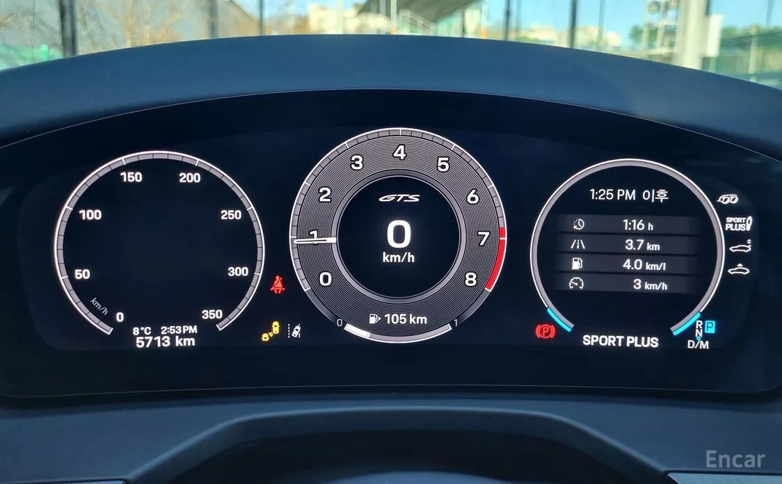 Porsche Panamera 2024 4.0 GTS